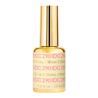 DND DC Gel Polish - 290 Yellow Colors - U Shine, I Shine