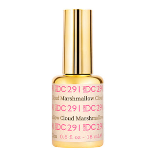 DND DC Gel Polish - 291 Nude Colors - Marshmallow Cloud