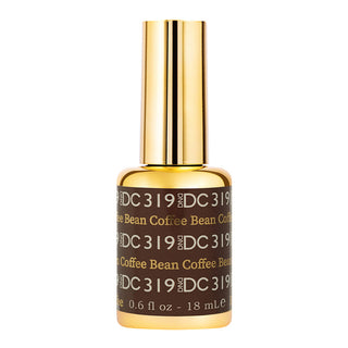 DND DC Gel Polish - 319 Brown Colors - Coffee Bean