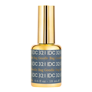 DND DC Gel Polish - 321 Bue Colors - Goodie Bag