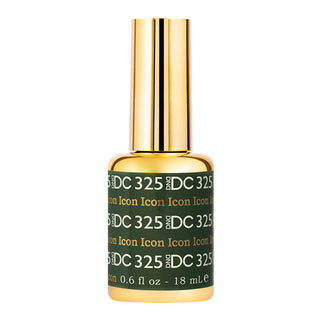 DND DC Gel Polish - 325 Green Colors - Icon