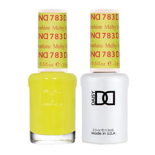 DND Gel & Polish Duo - 783 Yellow Colors