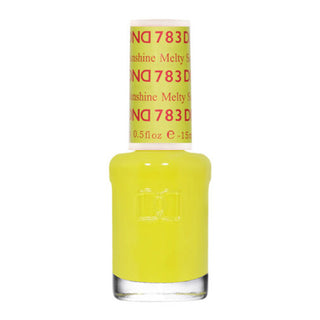 DND Nail Lacquer - 783 Yellow Colors