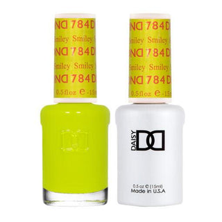 DND Gel & Polish Duo - 784 Chartreuse Colors