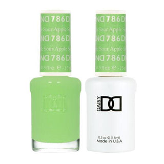 DND Gel & Polish Duo - 786 Green Colors