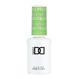 DND Gel Polish - 786 Green Colors