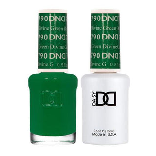 DND Gel & Polish Duo - 790 Green Colors