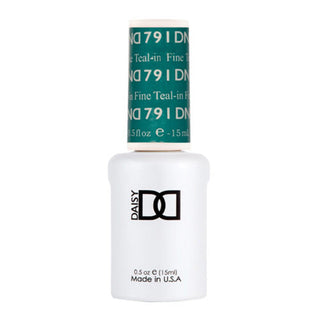 DND Gel Polish - 791 Teal Colors