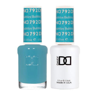 DND Gel & Polish Duo - 792 Blue Colors