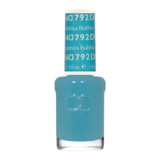 DND Nail Lacquer - 792 Blue Colors