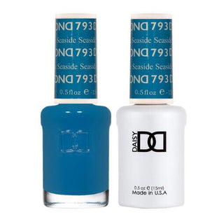 DND Gel & Polish Duo - 793 Blue Colors