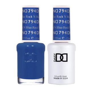 DND Gel & Polish Duo - 794 Blue Colors