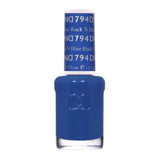 DND Nail Lacquer - 794 Blue Colors