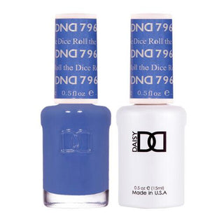 DND Gel & Polish Duo - 796 Blue Colors