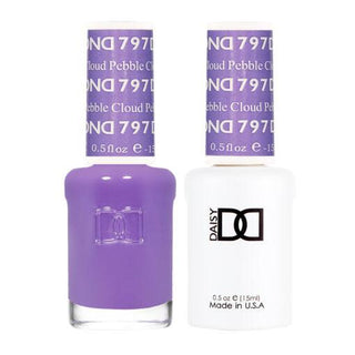 DND Gel & Polish Duo - 797 Purple Colors