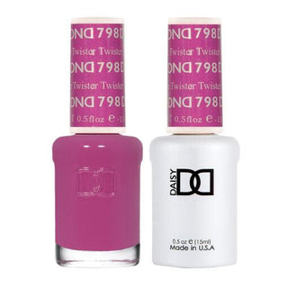 DND Gel & Polish Duo - 798 Purple Colors