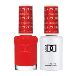 DND Gel & Polish Duo - 799 Red Colors