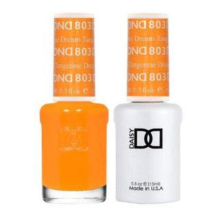 DND Gel & Polish Duo - 803 Orange Colors