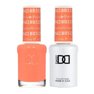 DND Gel & Polish Duo - 805 Peach Colors