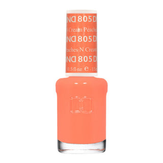 DND Nail Lacquer - 805 Peach Colors