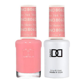 DND Gel & Polish Duo - 806 Pink Colors