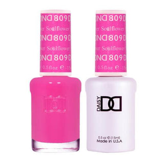 DND Gel & Polish Duo - 809 Pink Colors