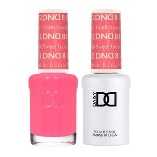 DND Gel & Polish Duo - 812 Pink Colors