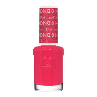 DND Nail Lacquer - 814 Pink Colors