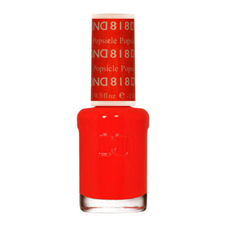 DND Nail Lacquer - 818 Orange Colors