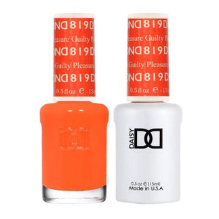 DND Gel & Polish Duo - 819 Orange Colors