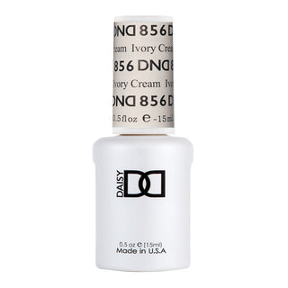 DND Gel Polish - 856 Ivory Cream