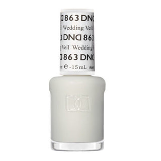 DND Nail Lacquer - 863 Wedding Veil