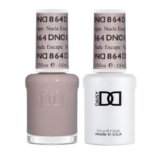 DND Gel & Polish Duo - 864 Nude Escape