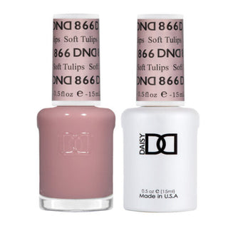 DND Gel & Polish Duo - 866 Soft Tulips