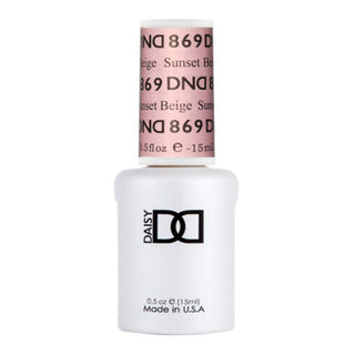 DND Gel Polish - 869 Sunset Beige