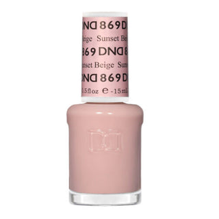 DND Nail Lacquer - 869 Sunset Beige