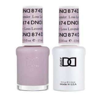 DND Gel & Polish Duo - 874 Loss Lavender