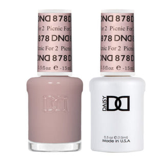 DND Gel & Polish Duo - 878 Picnic For 2