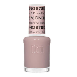 DND Nail Lacquer - 878 Picnic For 2