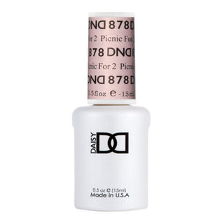 DND Gel Polish - 878 Picnic For 2