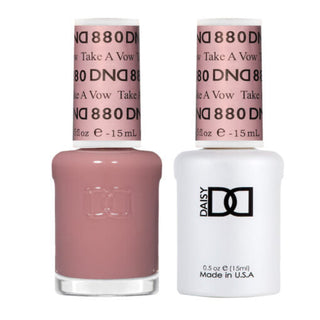 DND Gel & Polish Duo - 880 Take A Vow