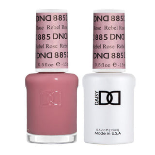 DND Gel & Polish Duo - 885 Rebel Rose