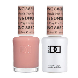 DND Gel & Polish Duo - 886 Pray For Peach