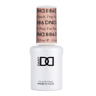 DND Gel Polish - 886 Pray For Peach