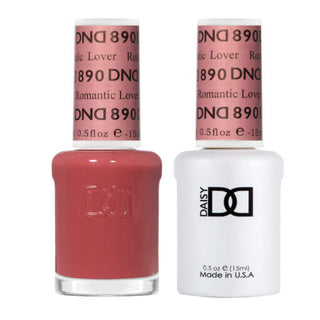 DND Gel & Polish Duo - 890 Romantic Lover