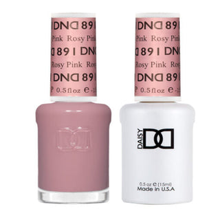 DND Gel & Polish Duo - 891 Rosy Pink