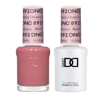 DND Gel & Polish Duo - 892 Berry Groove