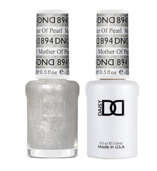 DND Gel & Polish Duo - 894 Mother Of Pearl