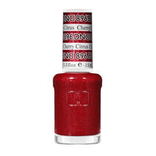 DND Nail Lacquer - 896 Cherry Citrus