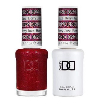 DND Gel & Polish Duo - 899 Berry Jazz